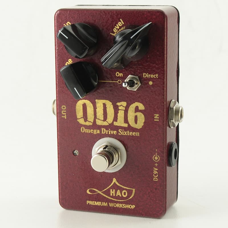 ギター HAO OD16 Omega Drive Sixteen HAO OD-16 Omega Drive Sixteen : COCOSOUND Yahoo!ショップ