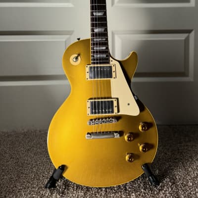 Gibson 2001 Custom Shop Historic Collection '57 Les Paul Goldtop Reissue - Antique Gold for sale