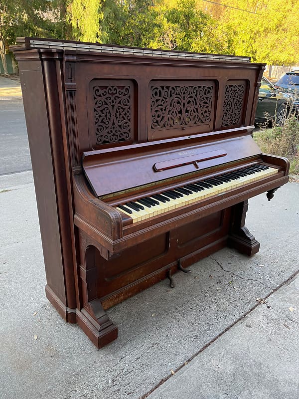 Knabe Gold Medal Upright 1890's