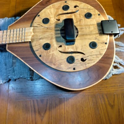 Hobo hill Octave resonator mandolin 2024 - Natural image 9