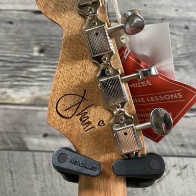 Fender Dhani Harrison Tenor Ukulele Sapphire Blue image 7