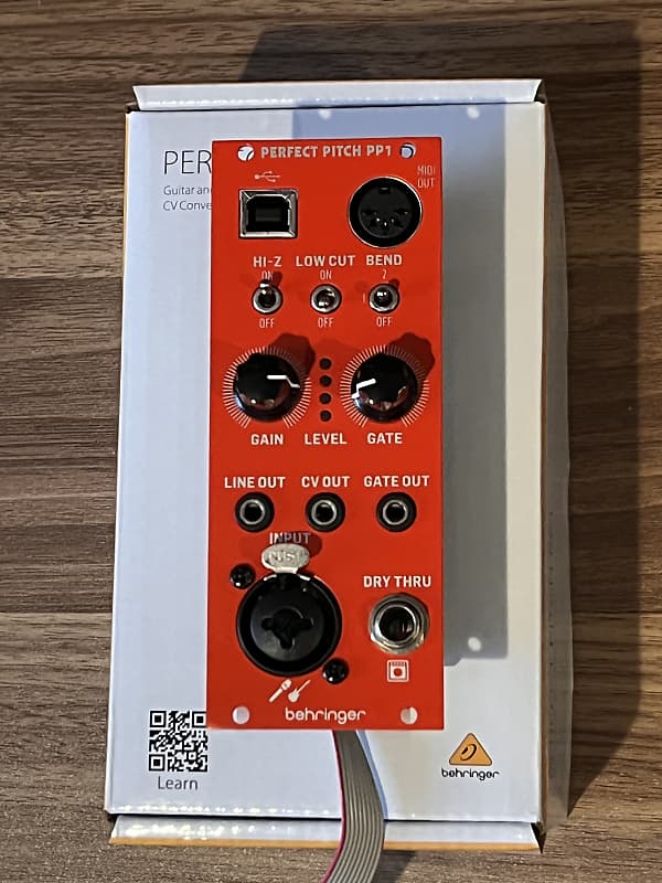 Behringer Perfect Pitch PP1 8hp Eurorack Module | Reverb