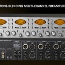 Universal Audio 4-710d Four-Channel "Twin-Finity" Tone-Blending Mic Pre w/ Dynamics & A/D Analog