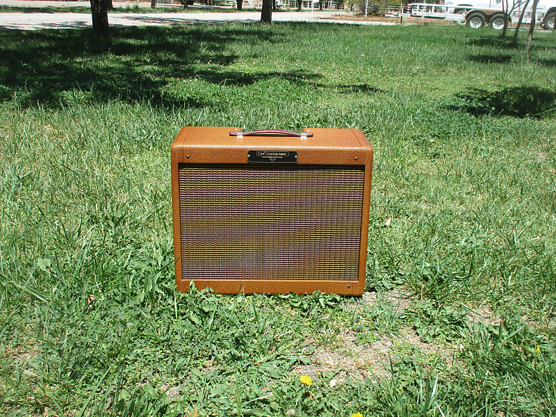 Carl's Custom Amps Classic Tweed Champ 5F1 1x12 Combo Circuit The Best Champ out there! image 1