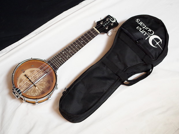 Luna hotsell banjo ukulele