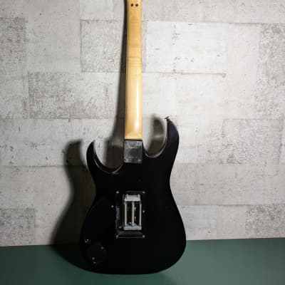 Ibanez RG570-BK 1992 Black Fujigen Japan image 7