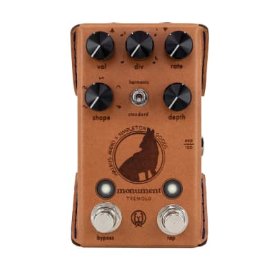 Walrus Audio Monument Harmonic Tap Tremolo V2 | Reverb Canada