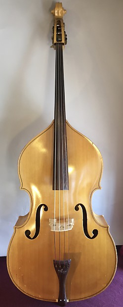 Kay MB-1 Upright Bass 1954 Natural image 1