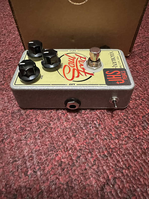 JHS Electro-Harmonix Soul Food with 