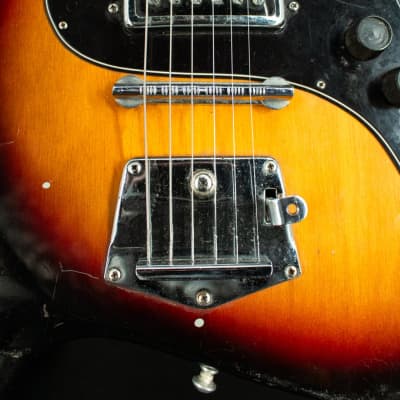 USED Vintage HEIT (Teisco) Electric Guitar - 1960s - Model Deluxe image 4