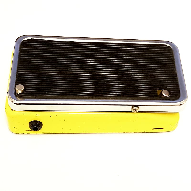 Vintage Colorsound Wah Fuzz Swell Original 1970s Sola Sound