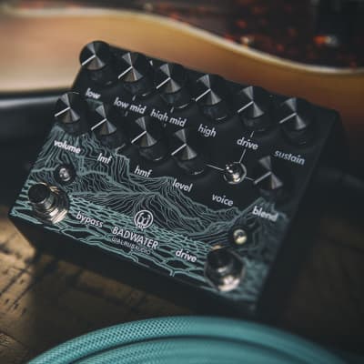 Walrus Audio Badwater Bass Preamp / DI