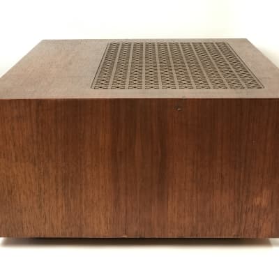 McIntosh L52 L-52 Cabinet Wood Case Original MR 78, C26. C28 etc image 11