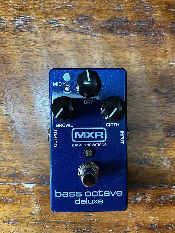 MXR M288 Bass Octave Deluxe