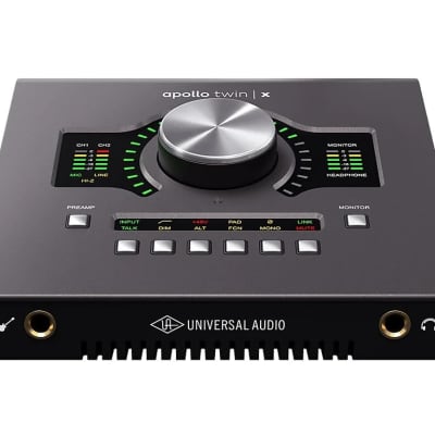 Universal Audio Apollo Twin MKII DUO Heritage Edition and UA