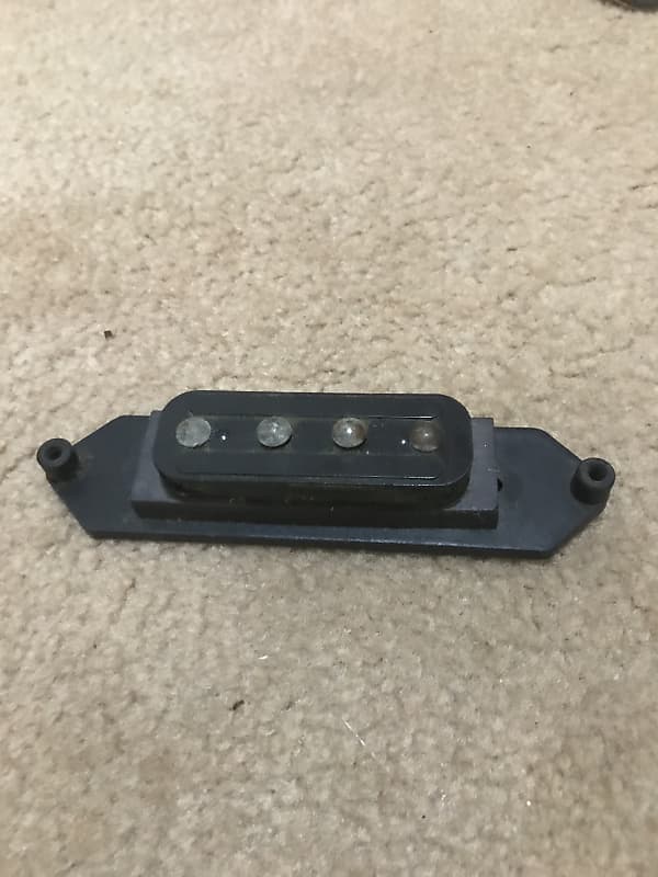 Rickenbacker 4003 bridge pickup 1990s Black | Reverb Australia