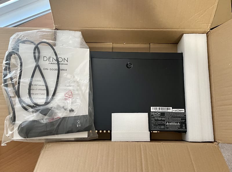 Denon DN-500BD MKiI Black | Reverb