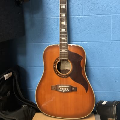 Eko Ranger-12 Late 60s 12 String Acoustic Guitar image 1