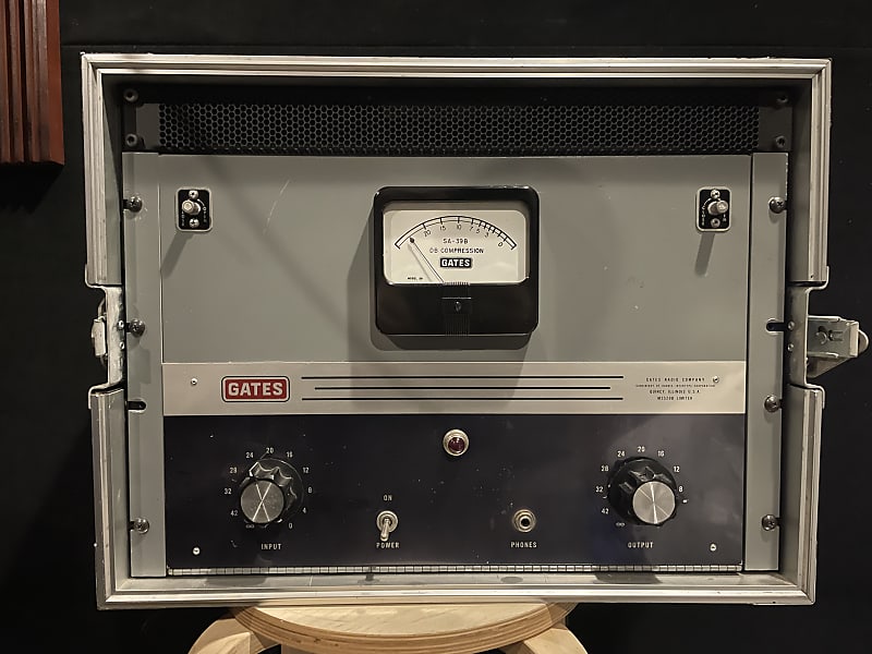 Gates SA-39B Tube Limiting Amplifier 1950s image 1