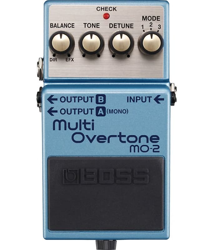 Boss MO-2 Multi Overtone Guitar Pedal Processor image 1