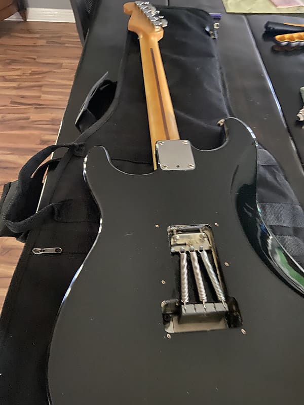 Fender Blacktop Stratocaster HH Floyd Rose | Reverb