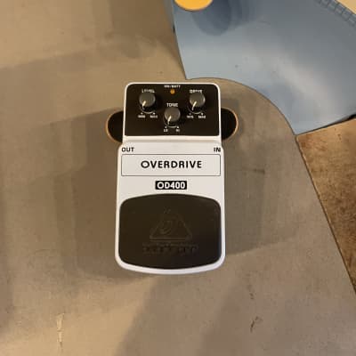 Reverb.com listing, price, conditions, and images for behringer-od400-overdrive