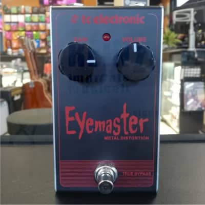Reverb.com listing, price, conditions, and images for tc-electronic-eyemaster-metal-distortion