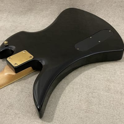 PhotoGenic Mockingbird Copy 2000's Black BC Rich Copy Cloud