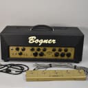 Bogner Goldfinger 45 Watt Guitar Amplifier Tube Head w/Footswitch Made In Los Angeles