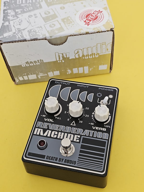 Death By Audio Reverberation Machine