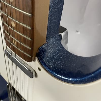 Fender Telecaster 1960 Blue Sparkle Refinish image 4