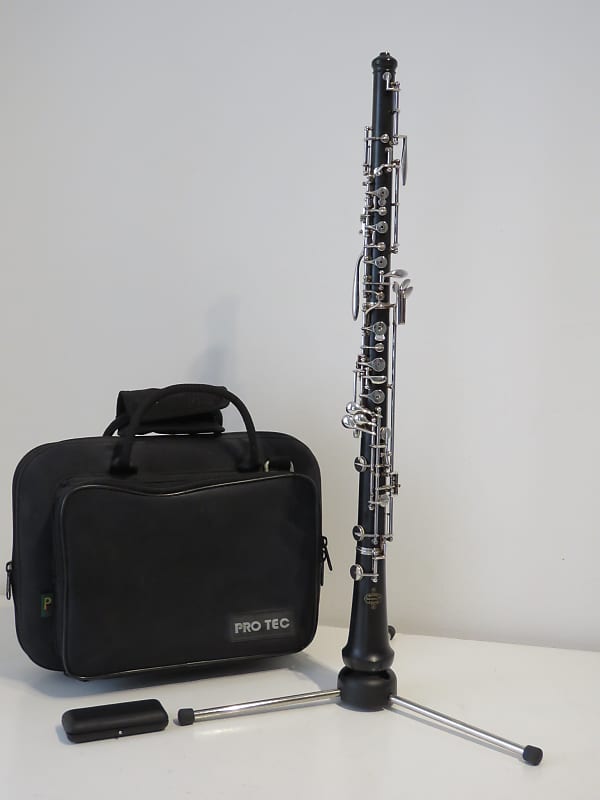 Buffet Crampon 4121 Thumbplate System Oboe With Case/Stand - | Reverb