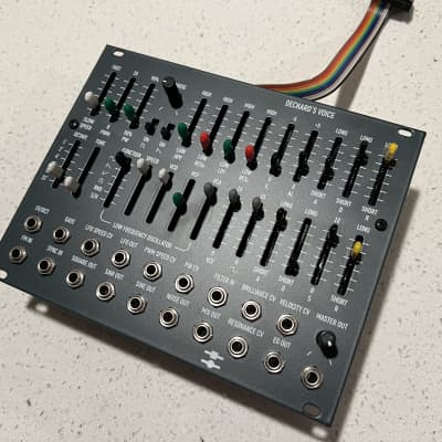 Black Corporation Deckard's Voice - Eurorack Module on ModularGrid