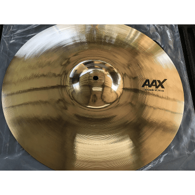 Sabian 18" AAX V Crash Cymbal