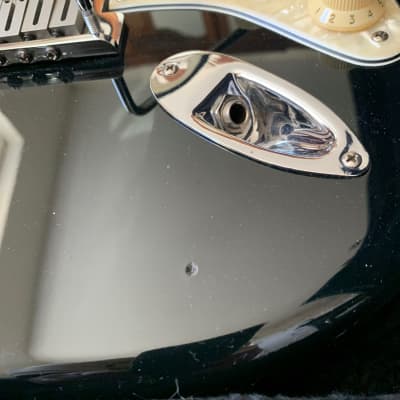 Fender Stratocaster American Standard  1987 in Black image 5