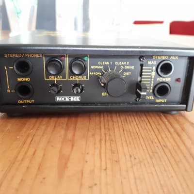 Phonic Rock-box (= Nobels Sound Studio 1 = JHS Rock box