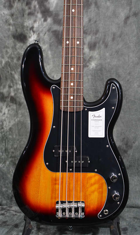 Fender Standard Precision Bass | Reverb