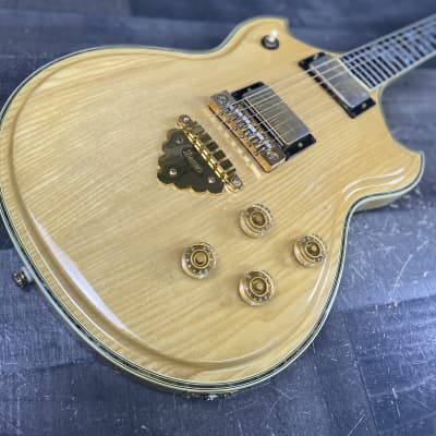 Ibanez Professional 2681 1978 Natural with Tree of Life inlay image 4