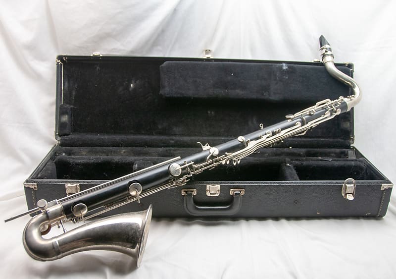 Selmer Selmer Student Model 1430 Bass Clarinet, Nice Condition, Plays Perfectly! image 1