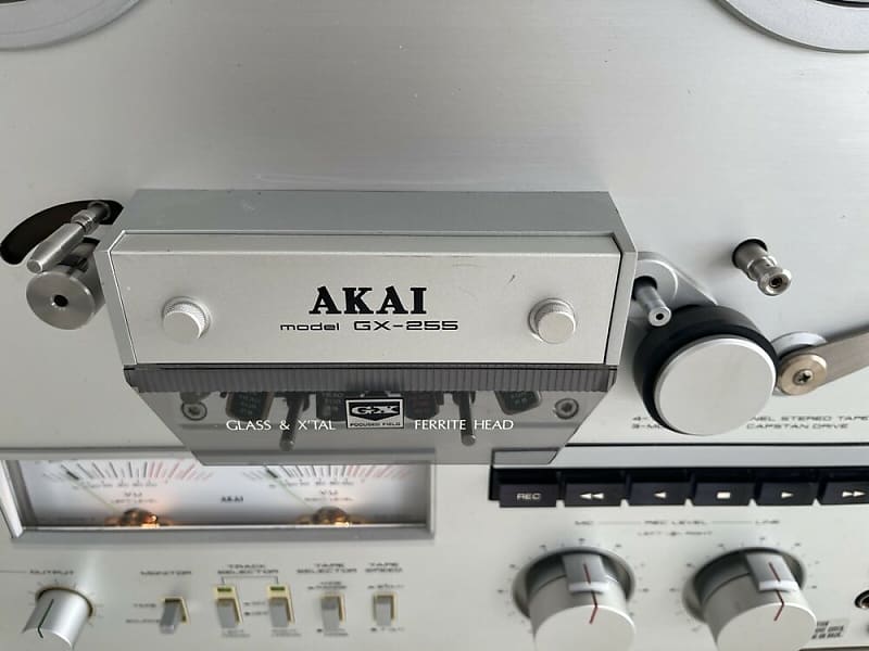 AKAI Reel to Reel Tape Recorder Model GX-255 -  Canada