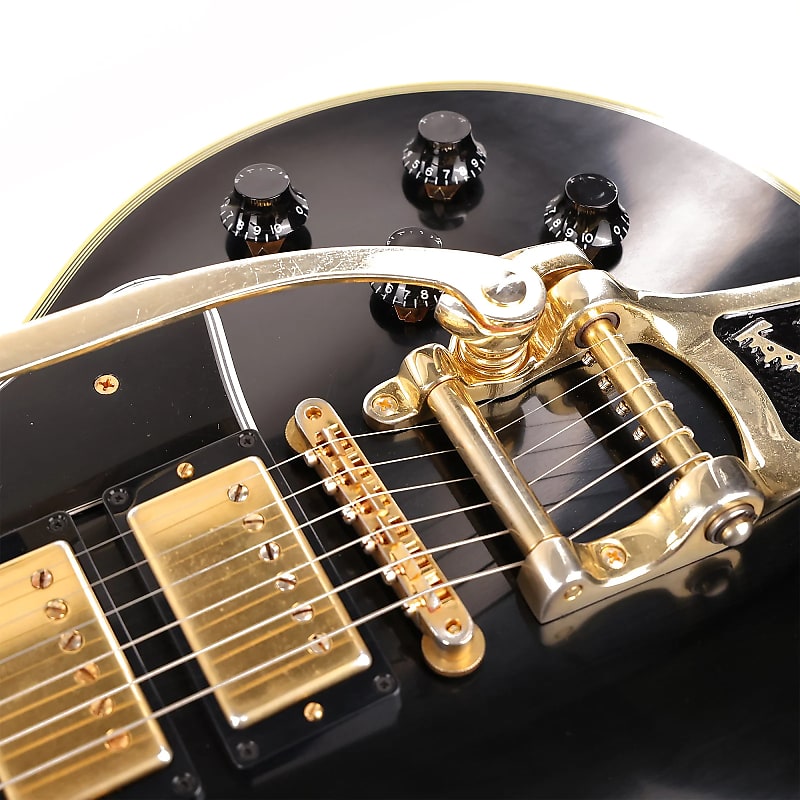 Gibson Custom Shop Jimmy Page Signature Les Paul Custom with Bigsby (Signed) 2008 image 8