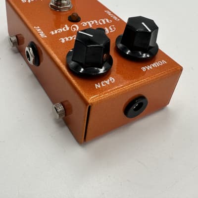 WINTER WONDERSALE// BMF Effects The Great Wide Open Distortion Pedal image 5