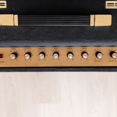 1967 Marshall JMP 1987T Tremolo 50 Plexi Panel 4x10 Vintage Tube Amp w/ Celestion 7442, Ftsw image 5
