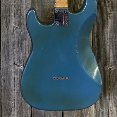 Revelator Guitars - 60s SuperKing S-Style - Lake Placid Blue - #62197 image 22