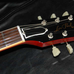 1997 Gibson Les Paul 58 Reissue Custom Shop Monster Quilt Top Butterscotch 100% Mint Case Queen RARE image 15