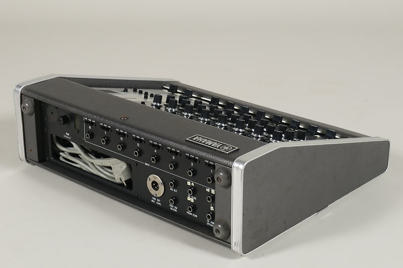 Yamaha PM-200 8-channel vintage mixer with spring reverb