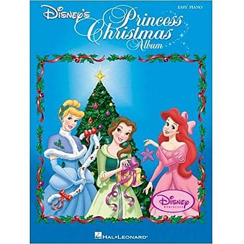 Disney's Princess Christmas Album (Easy Piano) image 1