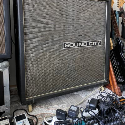 Sound City B140 4x12 Vintage Guitar Cab image 2