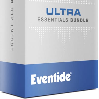 New Eventide Ultra Essentials Bundle MAC/PC Software (Download/Activation Card) image 1