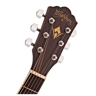 Washburn Heritage D10S with Solid Sitka Spruce Top image 3